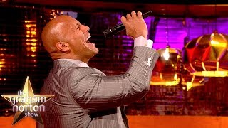 The Rock ReEnacts Iconic Catchphrase  The Graham Norton Show [upl. by Aryn609]