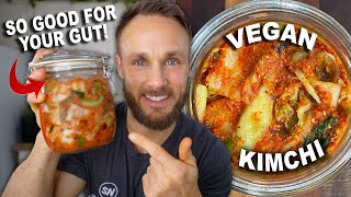 How To Make Vegan Kimchi At Home  Easy amp Delicious [upl. by Takara356]