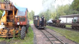 22 Heizhausfest  Chemnitz Hilbersdorf  Feldbahn 12 [upl. by Otrebire]