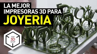 IMPRESORA 3D para joyería [upl. by Maurizia]