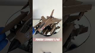 Panavia Tornado Gr1 148 Revell ✈️modelarstwo panaviatornado revell desertstorm scale148 [upl. by Swisher]