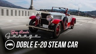 1925 Doble E20 Steam Car  Jay Lenos Garage [upl. by Drofiar]