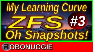 FreeBSD ZFS Learning Curve 3  Snapping Snapshots [upl. by Bornstein344]