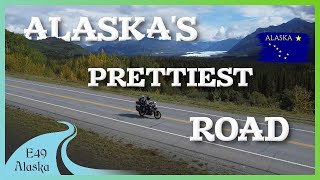 This is Alaska’s best road to ride a motorcycle and that’s saying A LOT 🏍 Trip to Alaska Episode 49 [upl. by Leamsi]