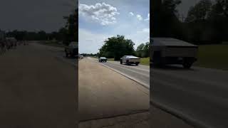 Tesla Cybertruck Vs Plymouth Duster [upl. by Eniloj]