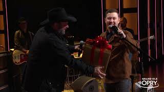 Garth Brooks Invites Scotty McCreery To Become A Member of the Grand Ole Opry [upl. by Colpin]