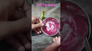 YtshortsDIY Lip balmHomemade lipbalmDIY Lip balmLipstickBharti Deep AB [upl. by Kroll]