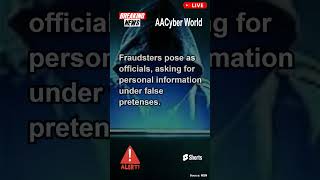 Government Warns Pensioners Beware of WhatsApp Scams trendingnews trending viralvideo shorts [upl. by Ackley]