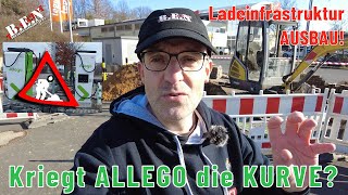 Macht es ALLEGO diesmal RICHTIG Umbaumaßnahmen am Ladepark Rhönhof [upl. by Robbie]