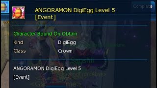 Where to find Angoramon  Jellymon NPC Digimon Masters Online [upl. by Russia290]