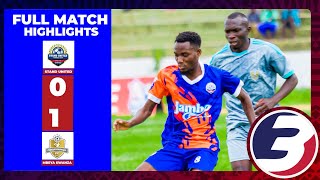 FULL MATCH HIGHLIGHTS STAND UNITED VS MBEYA KWANZA I SAVES I FOUL I NBC CHAMPIONSHIP [upl. by Evangelia]