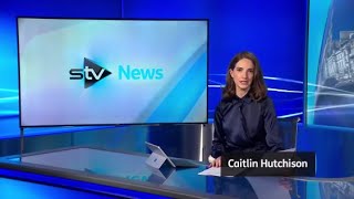 230508 STV News at Six Pan Scottish [upl. by Rancell]