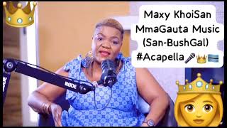 Maxy KhoiSan  Qwatamadishe Song Acapella Promo Desert Spirit Music by Maxy KhoiSan [upl. by Anade]