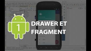 Android Studio complément n°1  Navigation Drawer et Fragment [upl. by Drescher321]