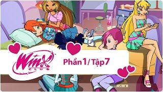 Winx Club  Phần 1 Tập 6  Nhiệm vụ tại Cloud Tower  trọn bộ [upl. by Edrei]