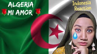 L’algerino  ALGERIE Mi Amor  INDONESIA REACTION [upl. by Yzeerb]