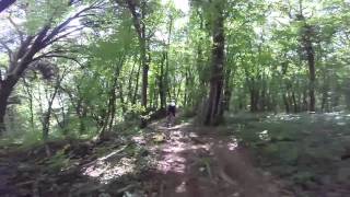 Rando VTT  CornyMoselle  180514  Les Foufous 06 [upl. by Holly]