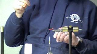 Brads Brat BC Steelhead Tie  Fly Tying Video [upl. by Dud617]