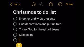 Prayer Theme 241124  Keep Jesus centre of our Christmas plans [upl. by Arte]