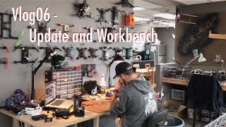 Vlog 06  Workbench Drone Tools and Update [upl. by Aver241]