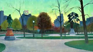 MACARTHURS PARK  RICHARD HARRIS  EDWARD HOPPER PAINTING amp MUSIC FANTASY [upl. by Lemuelah333]