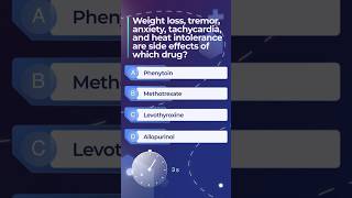 PTCB Pharmacology l Exam Question 29 [upl. by Oloapnaig]