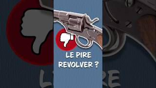 LE PIRE RÉVOLVER   Reichsrevolver 1879 histoire allemagne empire militaire interessant [upl. by Pardo521]