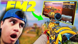 ✅ NECESITAS esta clase de la EM2 PIÑA mejor que la MITICA  28 KILLS   COD MOBILE [upl. by Nauquf]