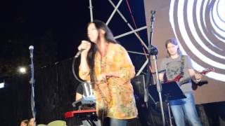 ONE  Gianna Chillà  Kozmic Blues LIVE Roma 25062014 [upl. by Dahsraf]