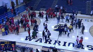 Wausau West High School vs Wausau East High School Mens Varsity Basketball [upl. by Erodasi]