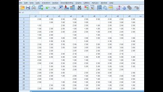 Missing Data Analysis and Data Imputation in SPSS [upl. by Christiano]