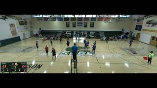 Mens Volleyball at Russell Sage College Wells vs Hilbert  Jan 20 2024 [upl. by Malachy]