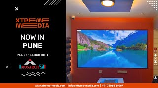 Xtreme Medias Pune Experience Centre [upl. by Bikales]