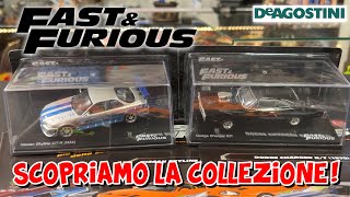 FAST amp FURIOUS COLLECTION De Agostini SCOPRIAMO la COLLEZIONE [upl. by Samara]