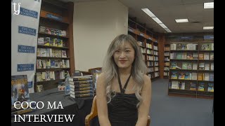 INTERVIEW  Coco Ma tells the News about her third novel Nightbreaker [upl. by Sonafets]