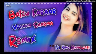 Bateu Faraar Dj Remix  Masoom Sharma  New Haryanvi Song  Ft Dj Sourav Lohani 2024 [upl. by Anilegnave]