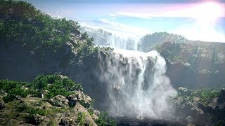 Breathtaking Waterfalls In Blender [upl. by Litta]