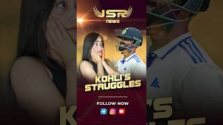 Kohli Ki Form Par Sawal shorts BGT2024 ytshorts [upl. by Stilwell841]