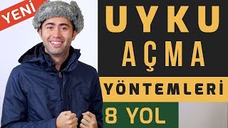 Çalışırken Uykunuzu Açmanın 8 Yolu  YENİ [upl. by Nedap]