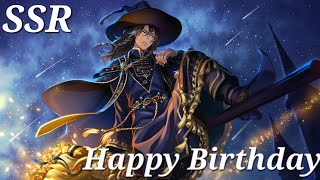 Twisted Wonderland Vignette Stories SSR Leona Birthday Broom Happy Birthday [upl. by Amluz]