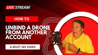 How To Unbind A DJI Drone From A 3 3rd Party dji drone avata [upl. by Sergeant]