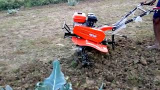 Agri pro power tiller 75 hp working on field [upl. by Enitsugua900]