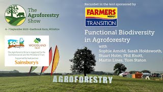 Agroforestry Show Functional Biodiversity in Agroforestry [upl. by Rihat]