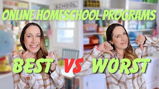 Online Homeschooling Programs  6 Popular Online Homeschooling Programs in 2023 [upl. by Uphemia]