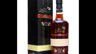 Ron Zacapa Gran Reserva rum review [upl. by Adidnere187]