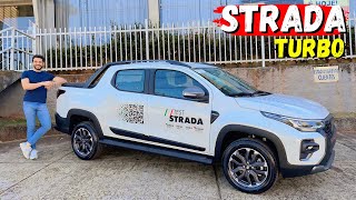 Strada Turbo 2024 ULTRA avaliação e preço anda bem [upl. by Latin317]