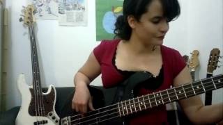 Latin Tiempo Pa Matar  Willie Colon  Bass Cover Bajo [upl. by Nyraf157]