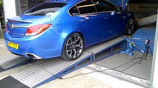 insignia decat dyno run 4 [upl. by Ahsinrac]