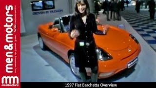 1997 Fiat Barchetta Overview [upl. by Malcah834]