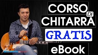 Manuale di Chitarra Elettrica eBook Delle Scale amp Video Corso Gratuito [upl. by Nivrem]